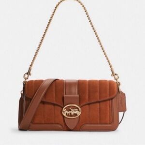 Coach Georgie Shoulder Bag